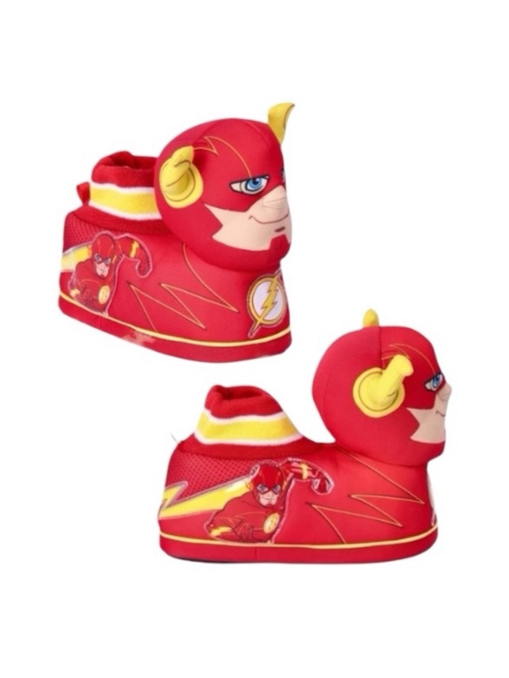 DC Comics The Flash Light Up Slippers